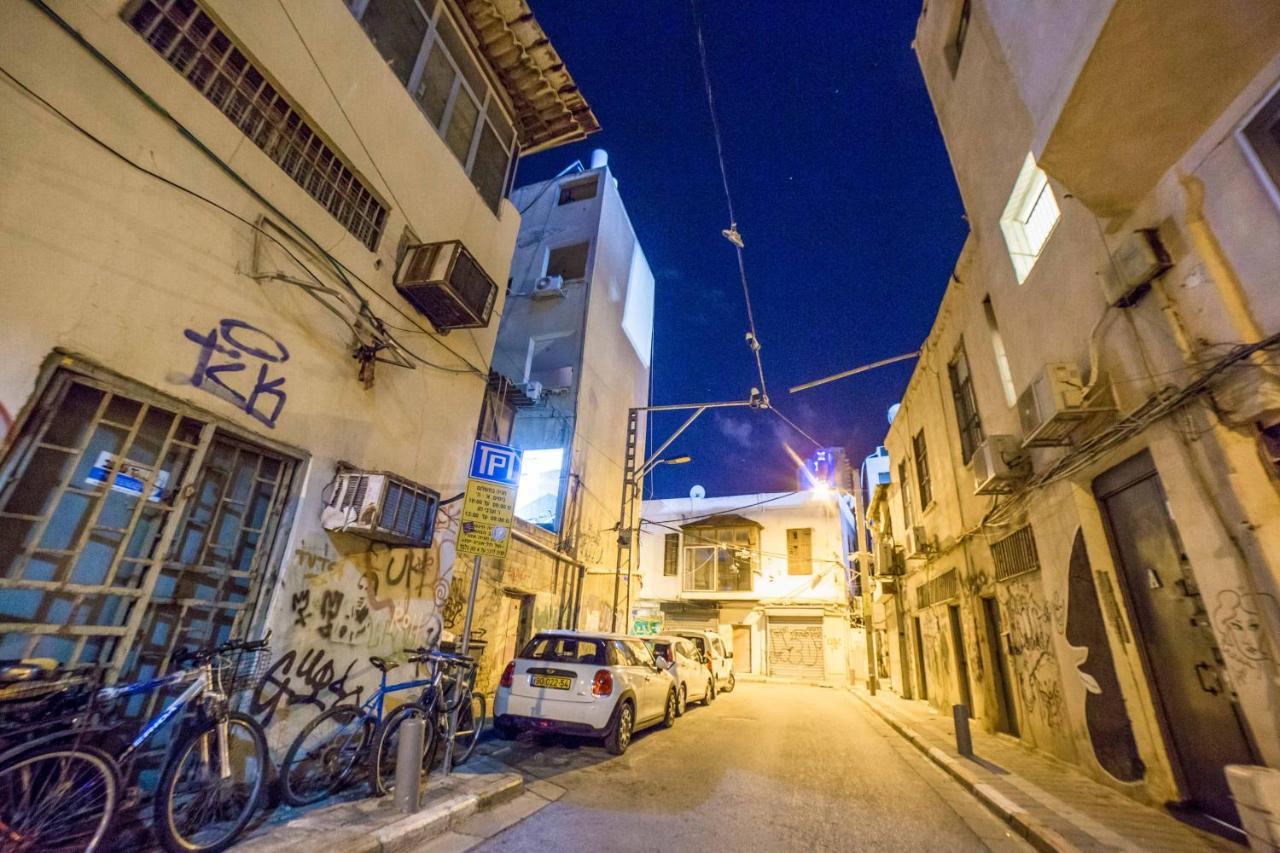 Hotel Ji Rothschild Tel Aviv Exteriér fotografie