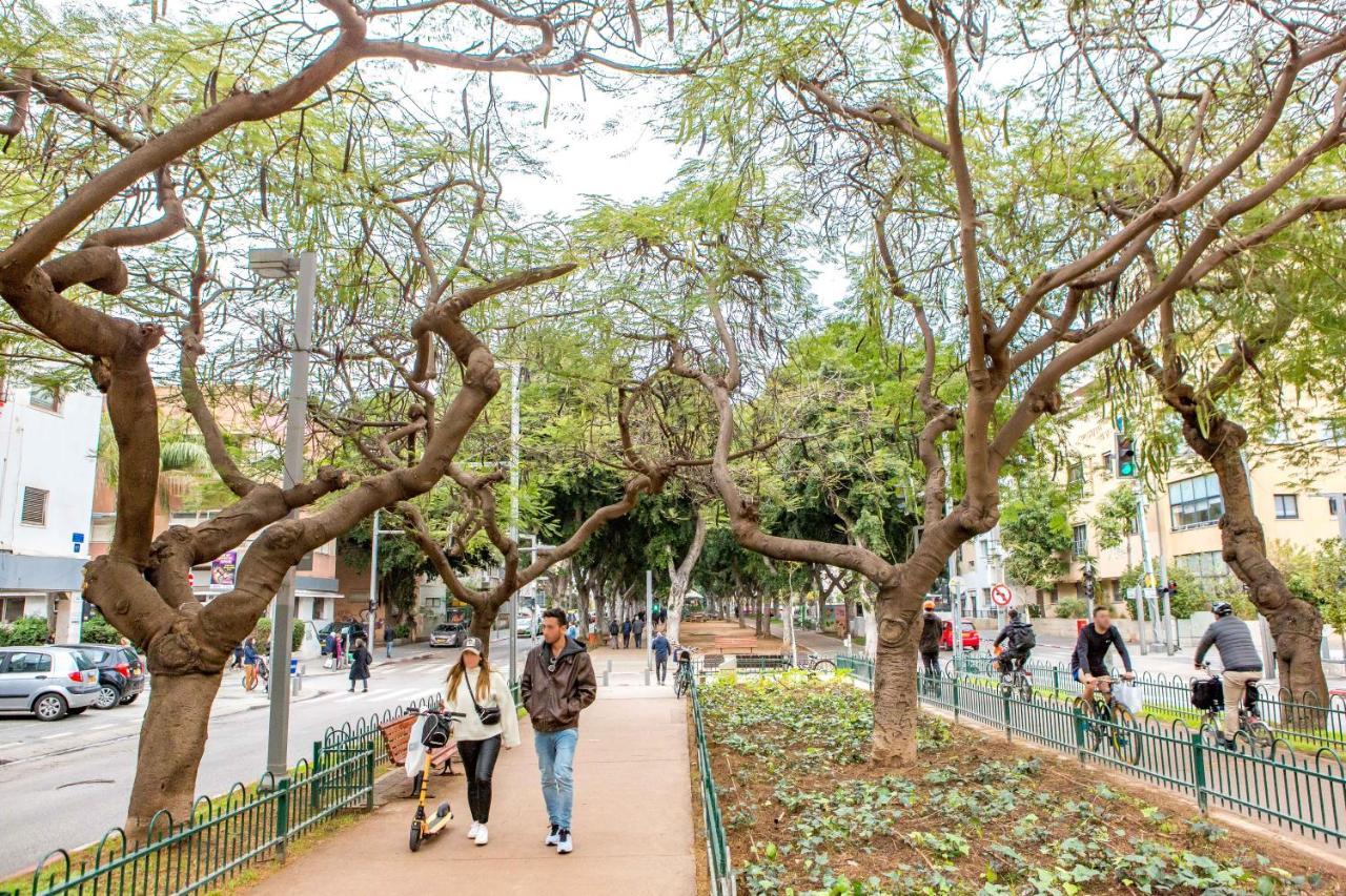 Hotel Ji Rothschild Tel Aviv Exteriér fotografie